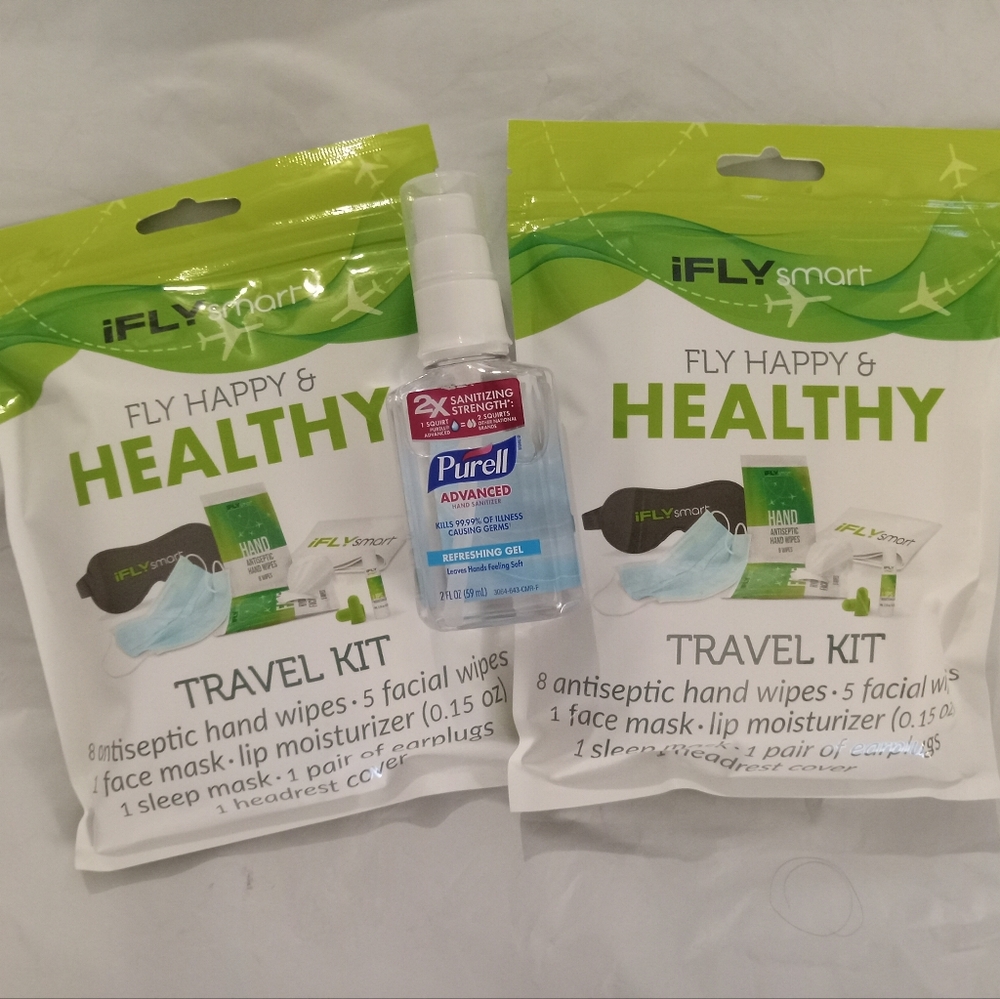 TRAVEL KITS & PURELL - Picture 1 of 4